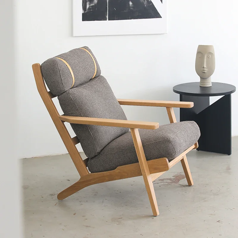 Minimalist single sofa living room Internet celebrity lounge chair sofa chair retro wabi sabi chair
Minimalist single sofa living room Internet celebrity lounge chair sofa chair retro wabi sabi chair