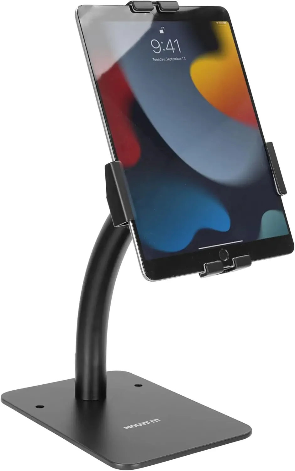 Universal Anti-Theft Tablet Kiosk Stand for 7.9"–11" Tablets, 360° Rotation & Bolt-Down Base, Black
Universal Anti-Theft Tablet Kiosk Stand for 7.9"–11" Tablets, 360° Rotation & Bolt-Down Base, Black