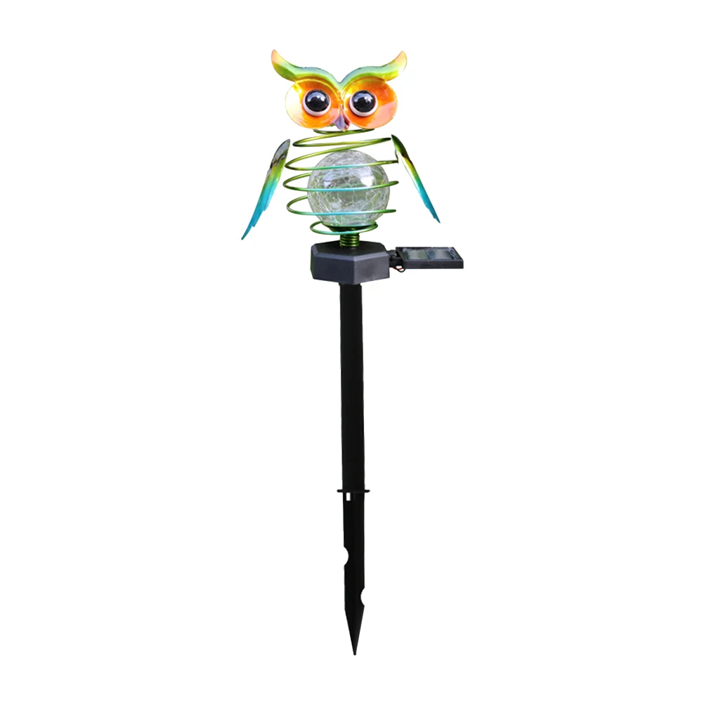 Owl Lawn Light Solar Powered Outdoor Decor Creative Yard Lights Driveway Terrace Grass Pathway Night Illumination
Owl Lawn Light Solar Powered Outdoor Decor Creative Yard Lights Driveway Terrace Grass Pathway Night Illumination