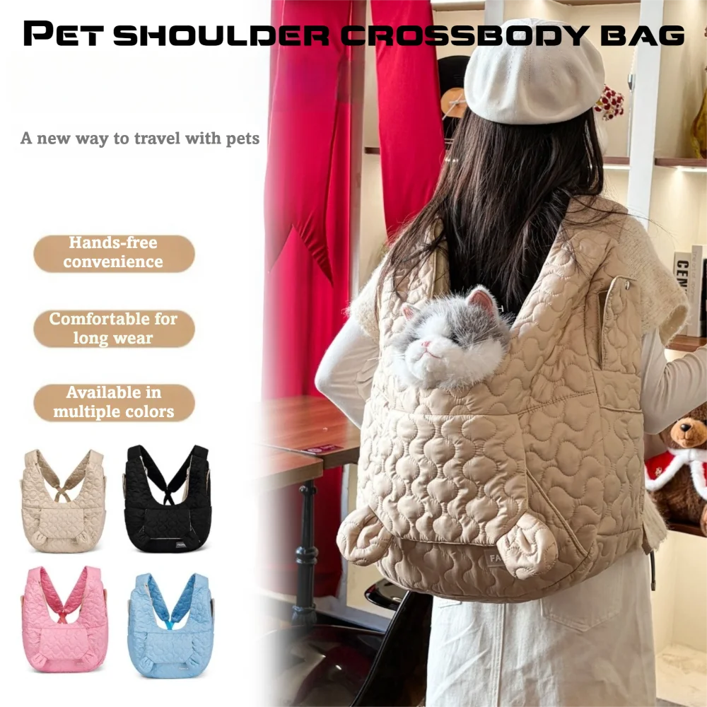 High Quality Portable Dog Carrier Extra Large Capacity Wind Resistant Cat Backpack Soft Durable Pet Chest Bag Outdoor Use
High Quality Portable Dog Carrier Extra Large Capacity Wind Resistant Cat Backpack Soft Durable Pet Chest Bag Outdoor Use