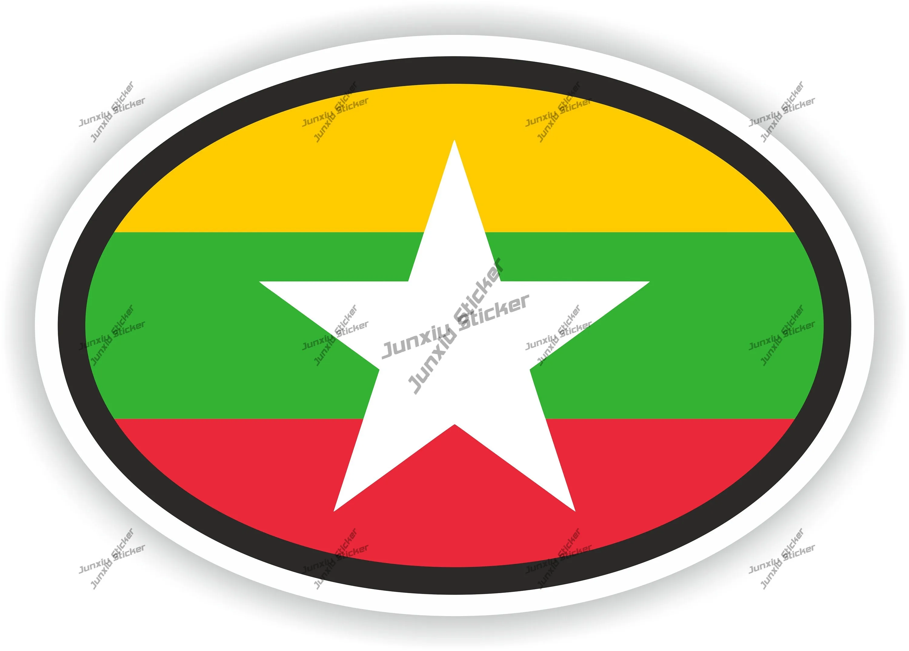 Burma Myanmar Oval Flag Sticker Canoeing Decal Accessories For The Car Door Sticker Accessories Creative Personality Decals
Burma Myanmar Oval Flag Sticker Canoeing Decal Accessories For The Car Door Sticker Accessories Creative Personality Decals