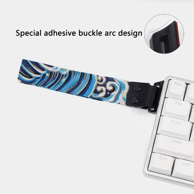 Q1JC Gold Foil Fabric Keyboard Lanyard Keyboard Strap Offers Durability And Ergonomic Support For Daily Use Ribbon Rope
Q1JC Gold Foil Fabric Keyboard Lanyard Keyboard Strap Offers Durability And Ergonomic Support For Daily Use Ribbon Rope
