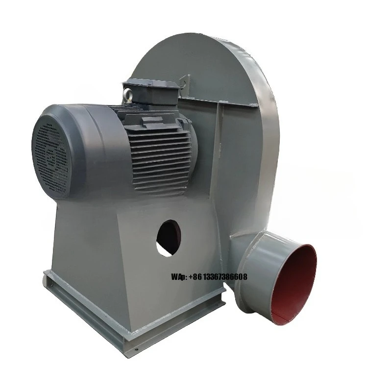 9-19 High Temperature and High Pressure Wear-resistant Centrifugal Fan Industrial Exhaust Ventilation Blower Fan for Furnace
9-19 High Temperature and High Pressure Wear-resistant Centrifugal Fan Industrial Exhaust Ventilation Blower Fan for Furnace