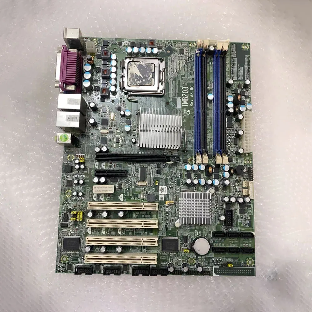 IMB2023 Rev. A3-RC 775 pin dual network port high stability
IMB2023 Rev. A3-RC 775 pin dual network port high stability