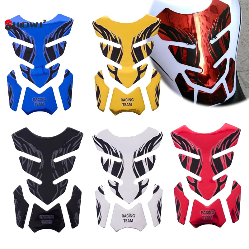 1Pcs Motorcycle Tankpad Sticker Fishbone 3D Tank Pad Stickers Oil Gas Protector Cover Flame Decoration Motor Accessories
1Pcs Motorcycle Tankpad Sticker Fishbone 3D Tank Pad Stickers Oil Gas Protector Cover Flame Decoration Motor Accessories
