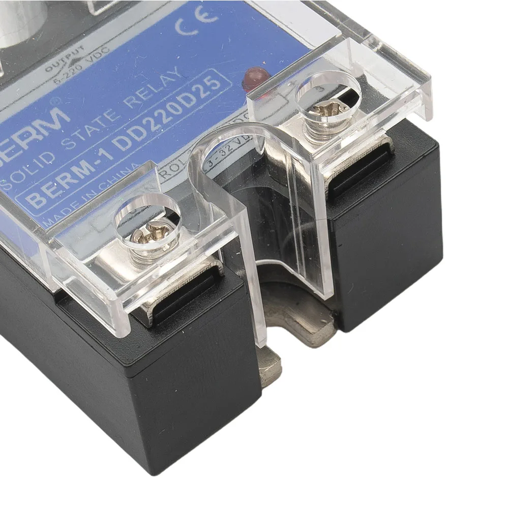 Kits Solid State Relay Accessories DC Load Electrical Equipment Parts Relays Replacement DC DD220D25 25A 3-32V
Kits Solid State Relay Accessories DC Load Electrical Equipment Parts Relays Replacement DC DD220D25 25A 3-32V