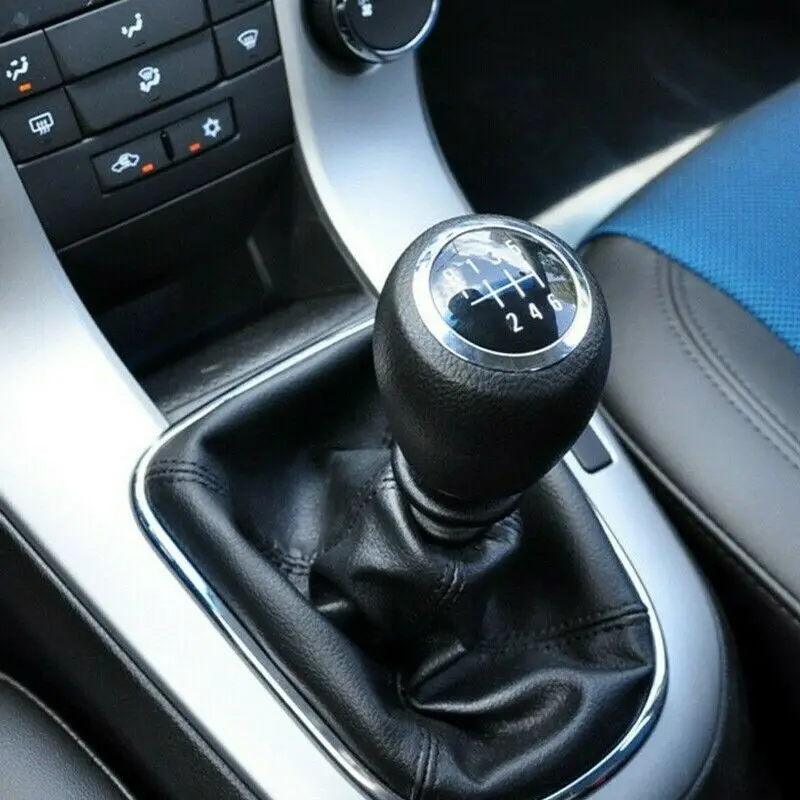 ABS Gear Shift Knob Elegant Atmosphere Fine Workmanship Fine workmanship Gaiter Boot 6 Speed Accessories Black
ABS Gear Shift Knob Elegant Atmosphere Fine Workmanship Fine workmanship Gaiter Boot 6 Speed Accessories Black