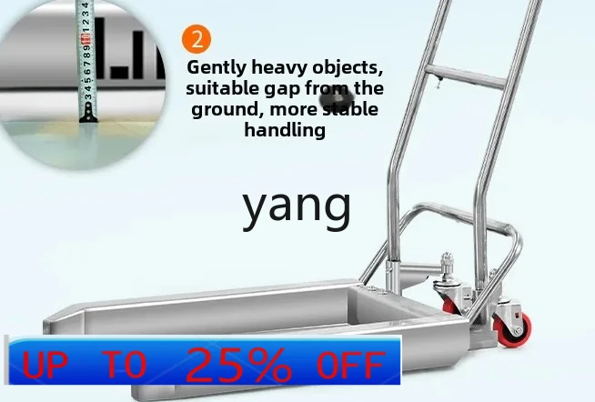 LMMstainless steel turnover box handling pedal forklift table plastic material box lifting cart
LMMstainless steel turnover box handling pedal forklift table plastic material box lifting cart