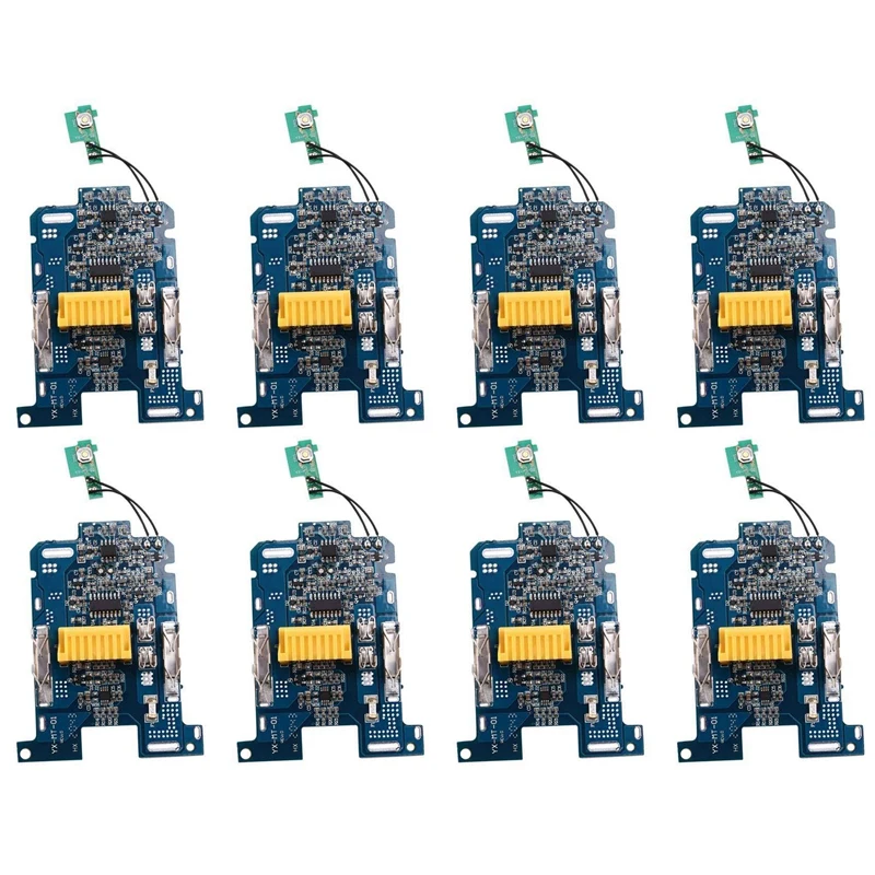 8X BL1830 Li-Ion Battery BMS PCB Charging Protection Board For 18V Power Tool BL1815 Bl1850 BL1860 LXT400
8X BL1830 Li-Ion Battery BMS PCB Charging Protection Board For 18V Power Tool BL1815 Bl1850 BL1860 LXT400