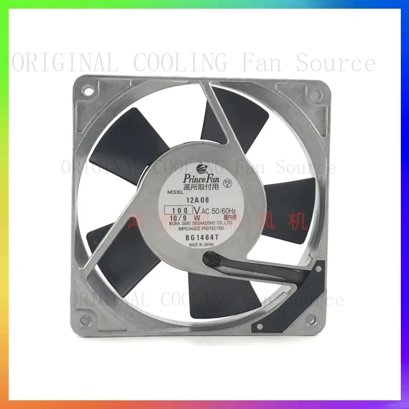 Вентилятор Prince Fan 12A08 100VAC 10/9W с алюминиевой рамой, 12025, 12 см, 1 шт.
Вентилятор Prince Fan 12A08 100VAC 10/9W с алюминиевой рамой, 12025, 12 см, 1 шт.