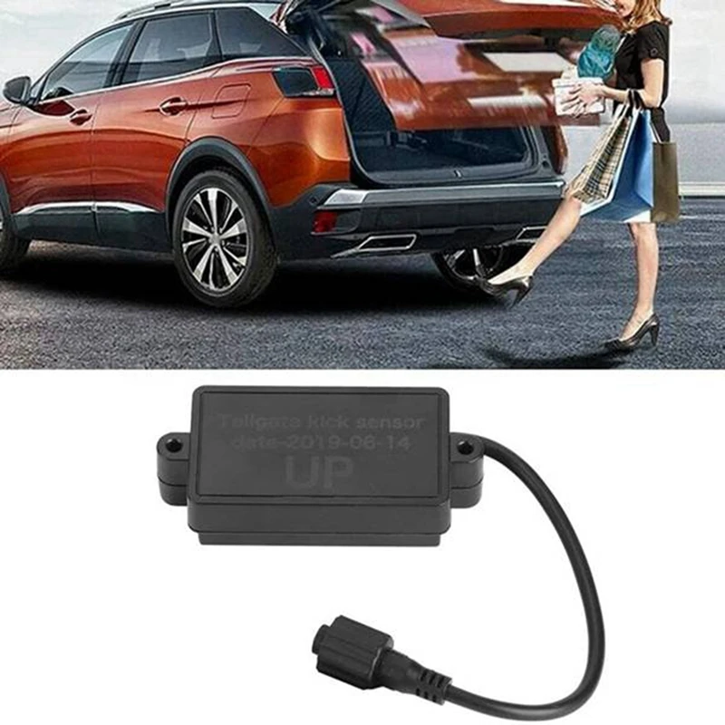 Universal Car Foot Pedal Sensor Trunk Boot Kick Sensor Electric Tailgate Kick Switch For Car Trunk Opening Sensor
Universal Car Foot Pedal Sensor Trunk Boot Kick Sensor Electric Tailgate Kick Switch For Car Trunk Opening Sensor