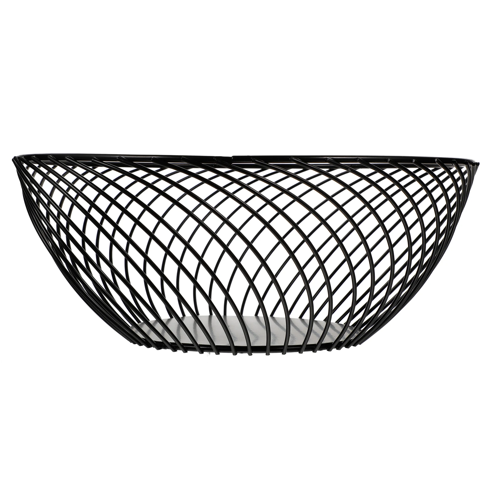 Iron Fruit Hollow Iron Storage Holder Snack Holder Black Spiral Kitchen Counter Decor Metal Storage Container
Iron Fruit Hollow Iron Storage Holder Snack Holder Black Spiral Kitchen Counter Decor Metal Storage Container