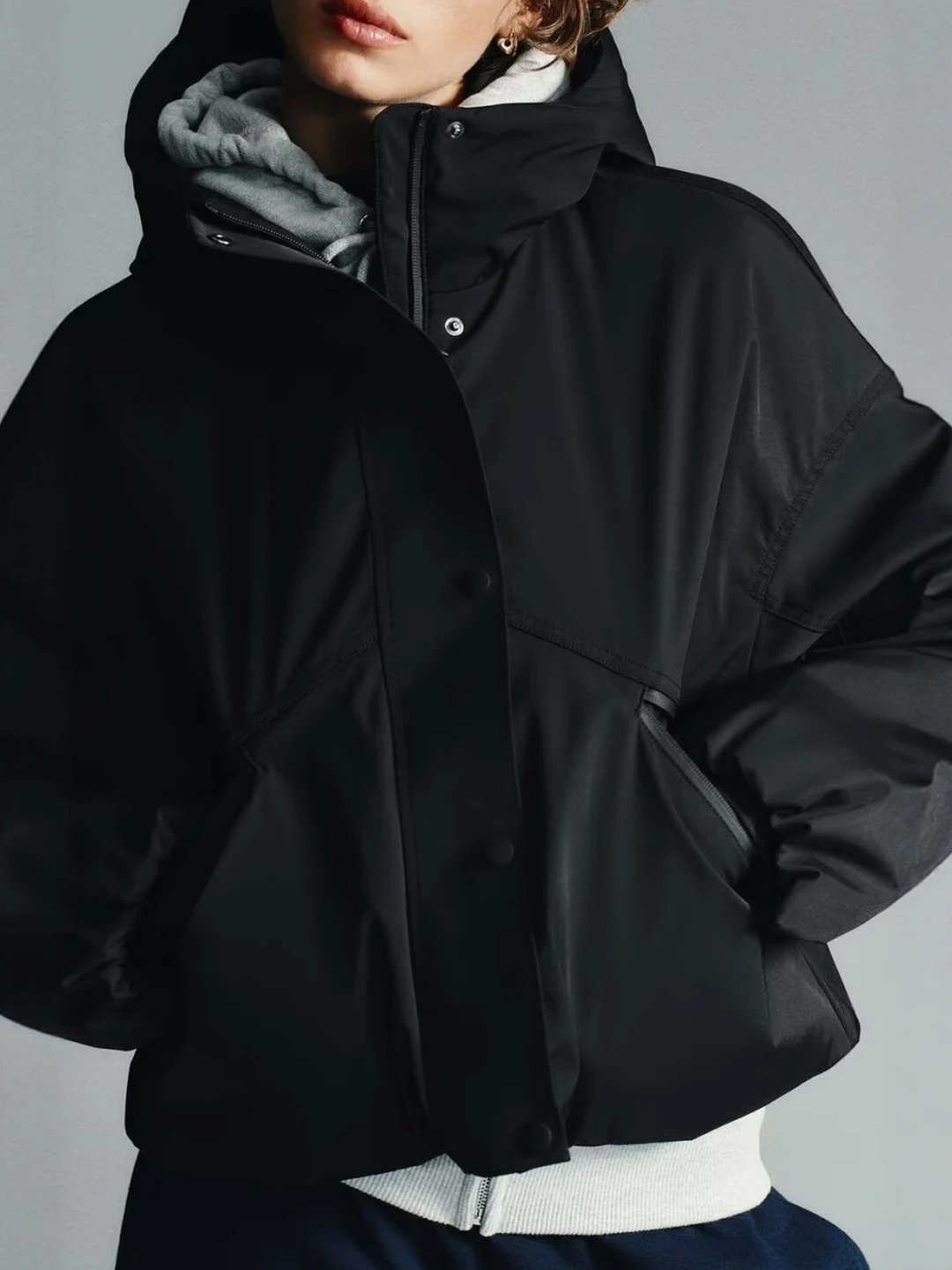 Женское ветрозащитное водонепроницаемое пальто Jaet с круглым воротником и капюшоном, длинное пальто Sve ort Length для поездок на работу Sle 2023, осеннее цвет...
Женское ветрозащитное водонепроницаемое пальто Jaet с круглым воротником и капюшоном, длинное пальто Sve ort Length для поездок на работу Sle 2023, осеннее цвет...