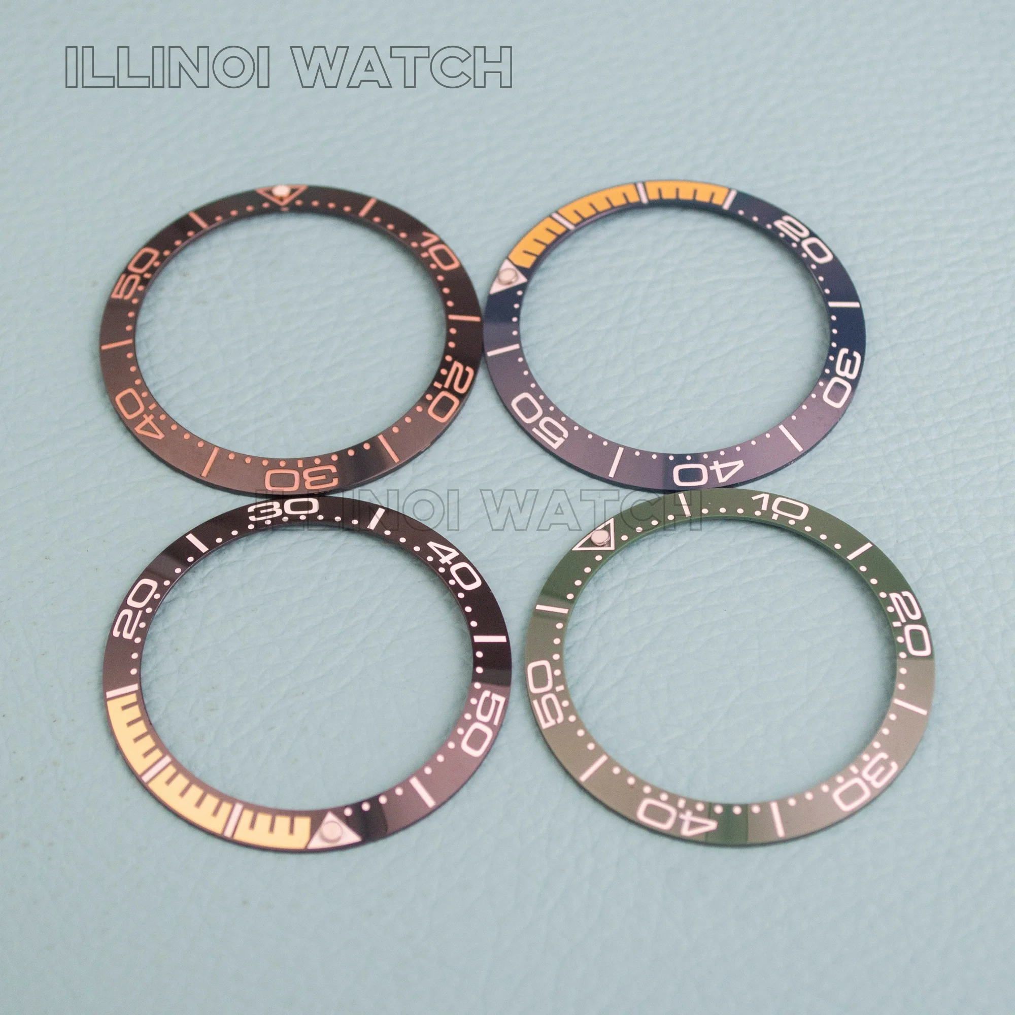 38mm Watch Bezel Ceramic Bezel for Seamaster 300 Insert Ring Watch Replacements Accessories Mod Parts Repair Circle
38mm Watch Bezel Ceramic Bezel for Seamaster 300 Insert Ring Watch Replacements Accessories Mod Parts Repair Circle