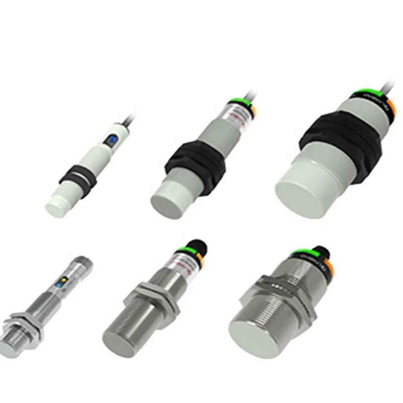 Long Distance 4mm 8mm M12 CR12X Series Plastic Metal Capacitive Sensor for Livestock Raising
Long Distance 4mm 8mm M12 CR12X Series Plastic Metal Capacitive Sensor for Livestock Raising