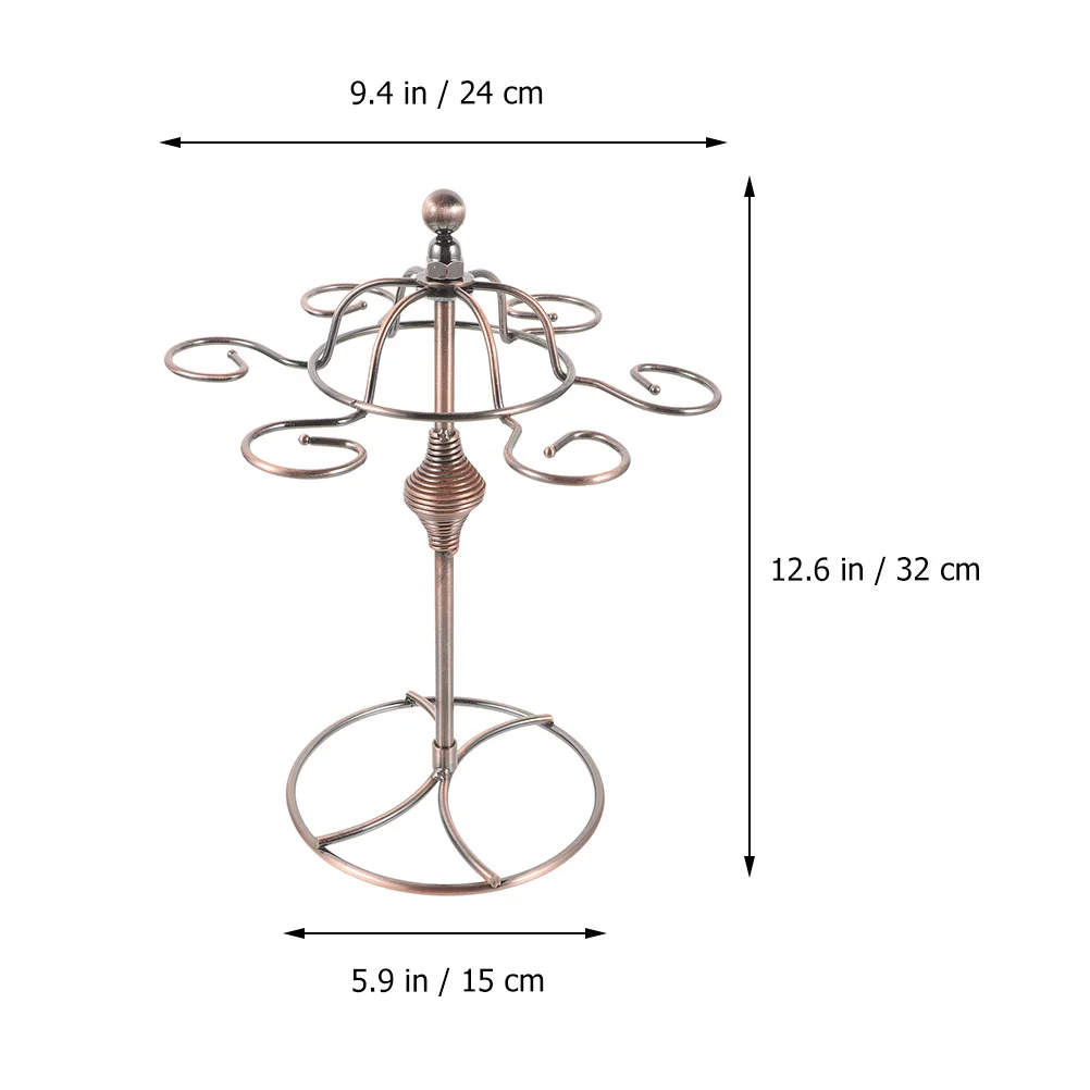 2Pcs Creative Wine Cup Stand Iron Goblet Holder Tabletop Display Elegance Home Entertaining Upside Down Rack Cup Holder
2Pcs Creative Wine Cup Stand Iron Goblet Holder Tabletop Display Elegance Home Entertaining Upside Down Rack Cup Holder