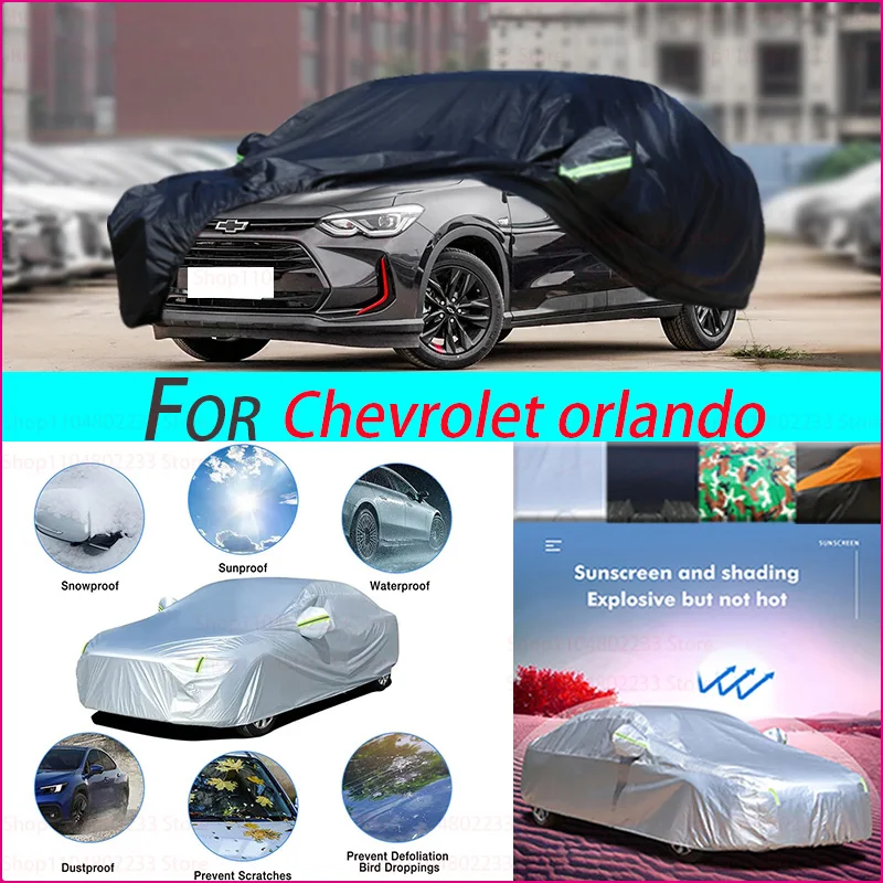 Black Heavy Duty Car Cover Waterproof All Weather, Full Exterior Cover Outdoor Snow Sun Uv Protection for Chevrolet Orlando
Black Heavy Duty Car Cover Waterproof All Weather, Full Exterior Cover Outdoor Snow Sun Uv Protection for Chevrolet Orlando