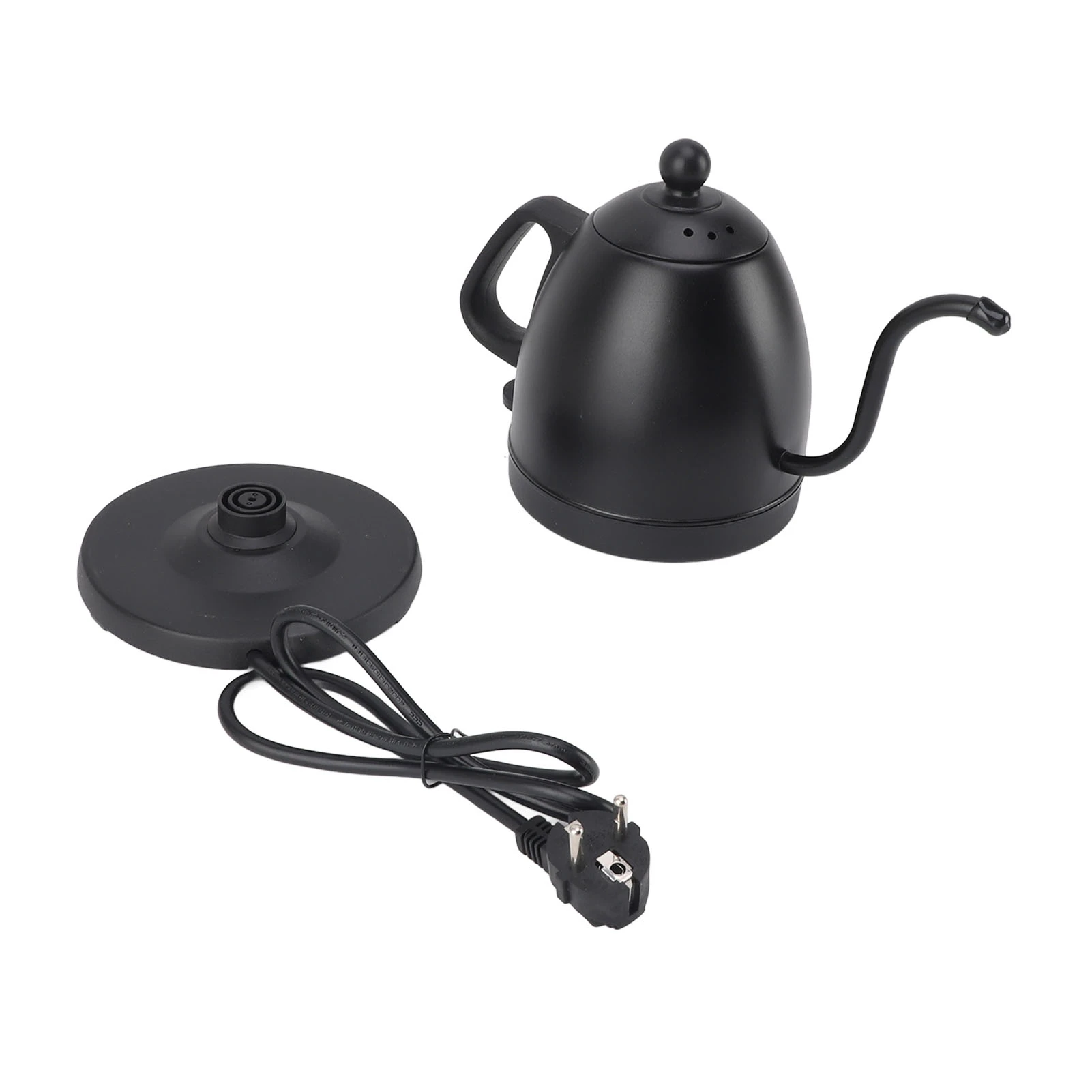 Gooseneck Electric Kettle 800ml 1000W Fast Heating Stainless Steel 304 for Home Tea Coffee
Gooseneck Electric Kettle 800ml 1000W Fast Heating Stainless Steel 304 for Home Tea Coffee