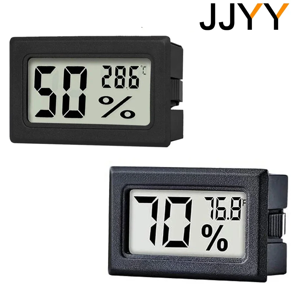 Mini Indoor Digital Hygrometer Thermometer Home LCD Display Temperature Outdoor Hygrometer Display (℉) Display (℃) 1PC
Mini Indoor Digital Hygrometer Thermometer Home LCD Display Temperature Outdoor Hygrometer Display (℉) Display (℃) 1PC