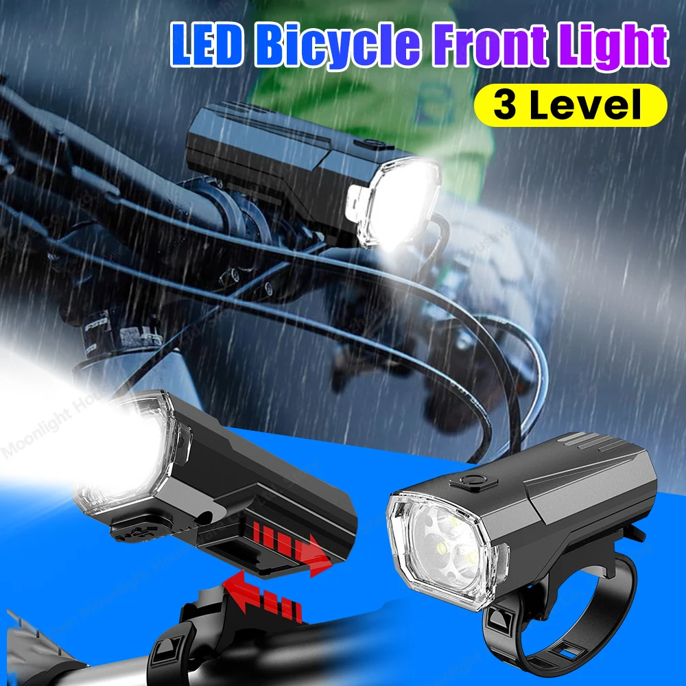 Светодиодный велосипедный фонарь, 3-уровневый велосипедный фонарь, водонепроницаемый фонарик, передняя лампа для зарядки, MTB, дорожный велосипедный фонарь для ночной езды
Светодиодный велосипедный фонарь, 3-уровневый велосипедный фонарь, водонепроницаемый фонарик, передняя лампа для зарядки, MTB, дорожный велосипедный фонарь для ночной езды