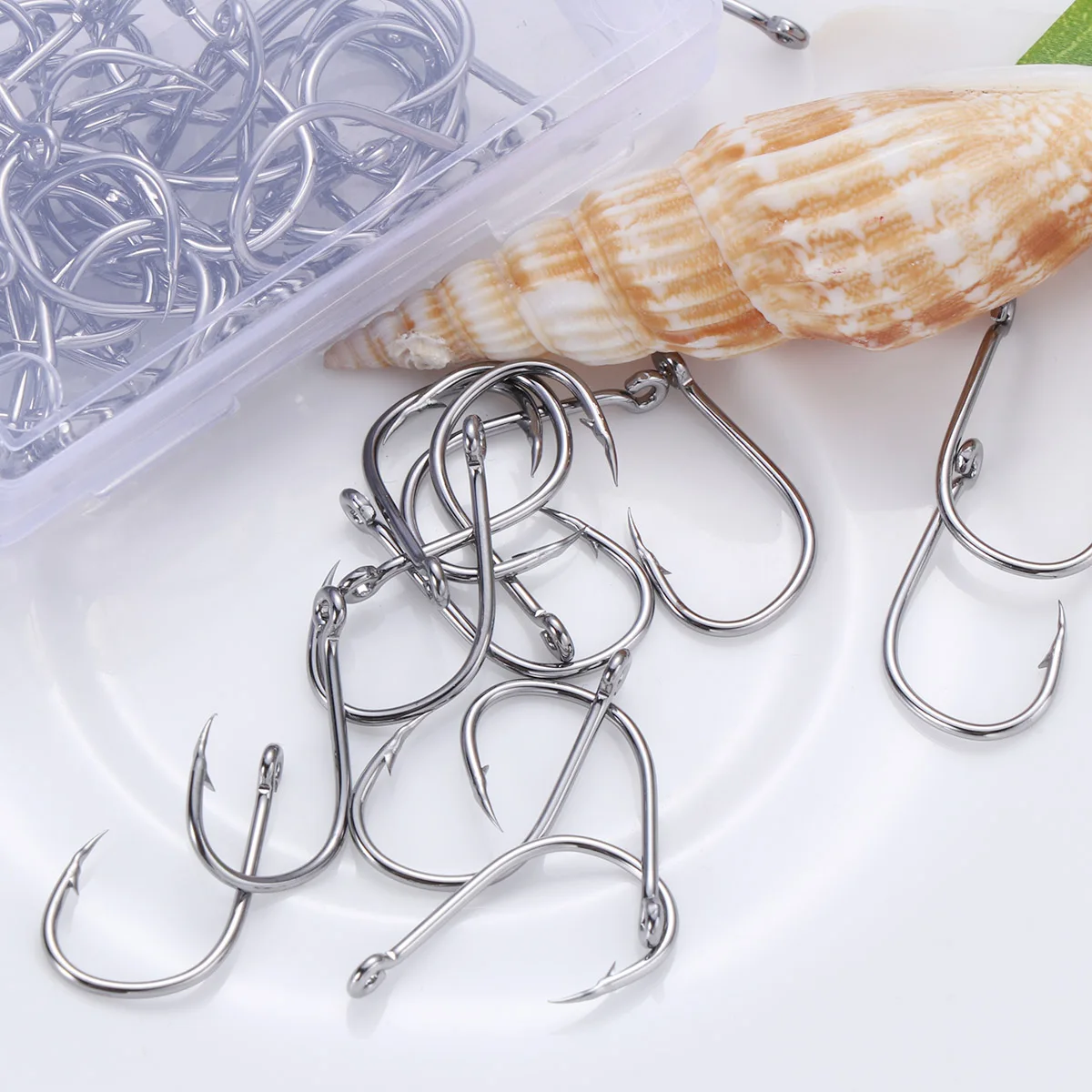 100 PCS Boxed Fish Hook Fishing Hooks Freshwater Lure Bait Barbless Bass Saltwater Tackle
100 PCS Boxed Fish Hook Fishing Hooks Freshwater Lure Bait Barbless Bass Saltwater Tackle