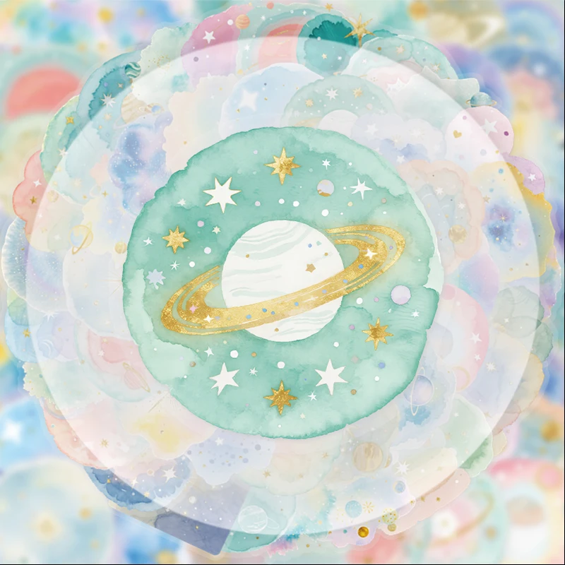 56 Pieces of Dreamy Watercolor Starry Sky Graffiti Stickers, Suitable for Water Bottles, Laptops, Phone Decorations, Suitcases, Skateboards, Guitars, Gift Boxes, Party Decorations, Holiday Gifts
56 Pieces of Dreamy Watercolor Starry Sky Graffiti Stickers, Suitable for Water Bottles, Laptops, Phone Decorations, Suitcases, Skateboards, Guitars, Gift Boxes, Party Decorations, Holiday Gifts