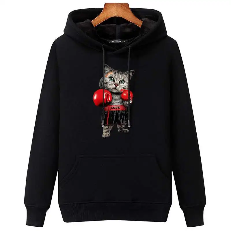 Men's Hoodie Jacket Thickened Fleece Inner Couple Outwear Autumn Winter Fashionable Hood Shirt Outerwear Straight Leg Casual
Men's Hoodie Jacket Thickened Fleece Inner Couple Outwear Autumn Winter Fashionable Hood Shirt Outerwear Straight Leg Casual