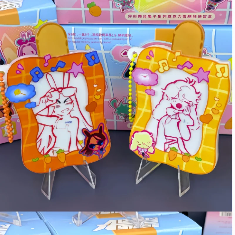 Alien Stage, новая серия кроликов, акриловая подвеска с мороженым, стоячая брендовая слепая коробка,vantill, аниме, периферия, подарочные игрушки для фанатов
Alien Stage, новая серия кроликов, акриловая подвеска с мороженым, стоячая брендовая слепая коробка,vantill, аниме, периферия, подарочные игрушки для фанатов