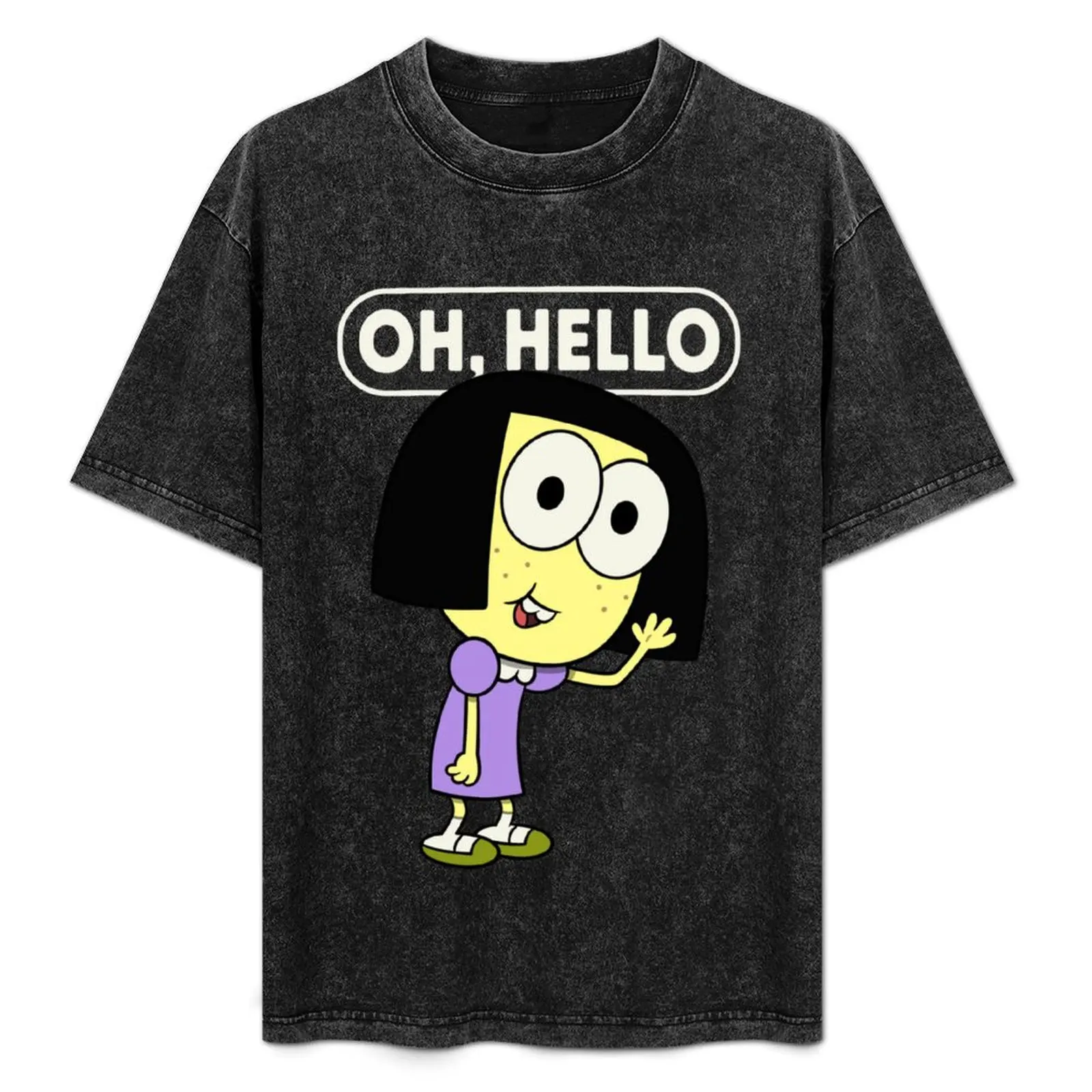 Tilly Oh, Hello Greeting T-Shirt Water Resistant Casual T-Shirt
Tilly Oh, Hello Greeting T-Shirt Water Resistant Casual T-Shirt