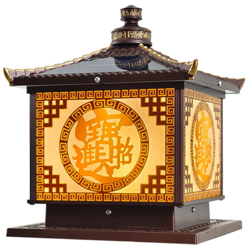 Solar column lamp Outdoor waterproof courtyard Villa wall Balcony railing Column lamp Doorstack Solar column lamp
Solar column lamp Outdoor waterproof courtyard Villa wall Balcony railing Column lamp Doorstack Solar column lamp