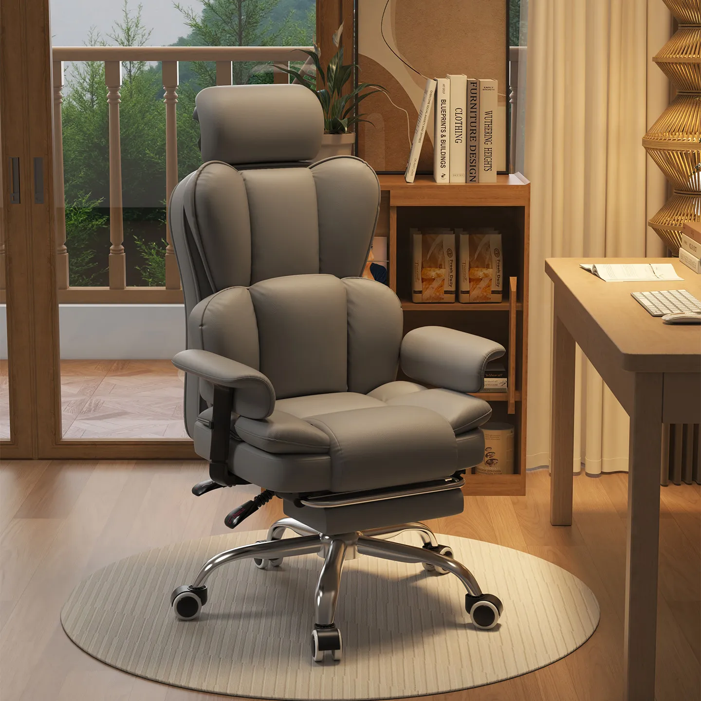 Living Room Office Chair Velvet Vanity High Back Designer Office Chair Bedroom Accent Silla De Escritorio Home Furniture
Living Room Office Chair Velvet Vanity High Back Designer Office Chair Bedroom Accent Silla De Escritorio Home Furniture