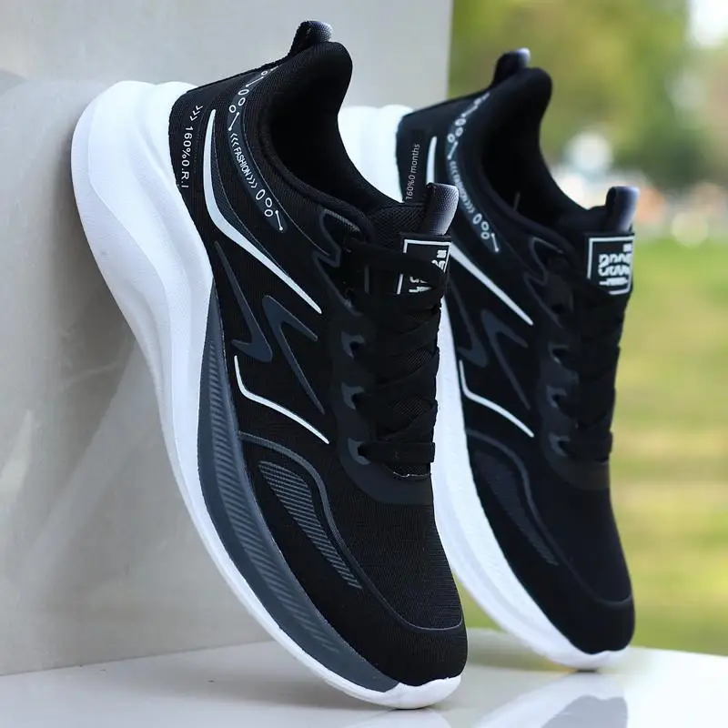 Men's Summer Breathable Mesh Sports Shoes Lightweight Casual Travel Fashionable Soft Bottom Student Dad Running Shoes
Men's Summer Breathable Mesh Sports Shoes Lightweight Casual Travel Fashionable Soft Bottom Student Dad Running Shoes