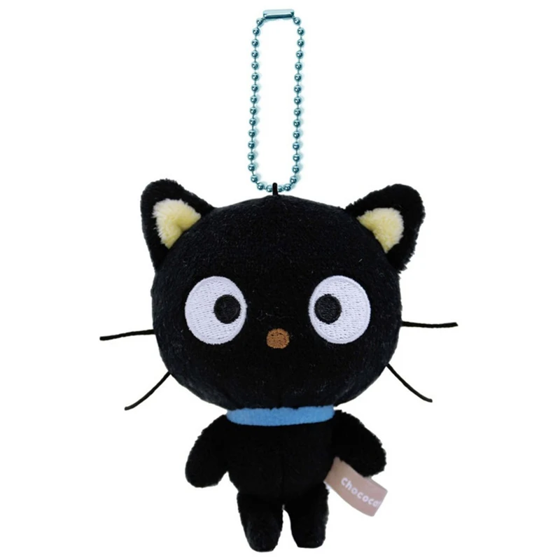 Chococat талисман плюшевый брелок для ключей мультфильм черный кот Kawaii милая сумка брелки очаровательный держатель для ключей
Chococat талисман плюшевый брелок для ключей мультфильм черный кот Kawaii милая сумка брелки очаровательный держатель для ключей