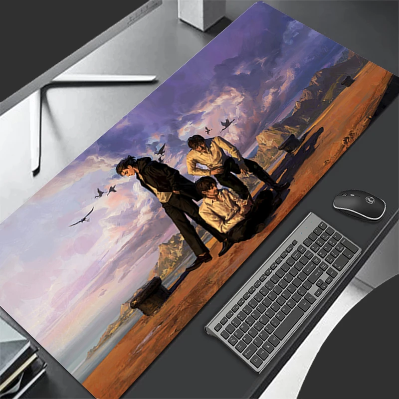 Mousepad Pattern HD Mouse Pad Desk Mat Computer Gaming Keyboard Pad Rubber Mat Non Slip A-attack on Titan Eren Yeager Mouse Mat
Mousepad Pattern HD Mouse Pad Desk Mat Computer Gaming Keyboard Pad Rubber Mat Non Slip A-attack on Titan Eren Yeager Mouse Mat