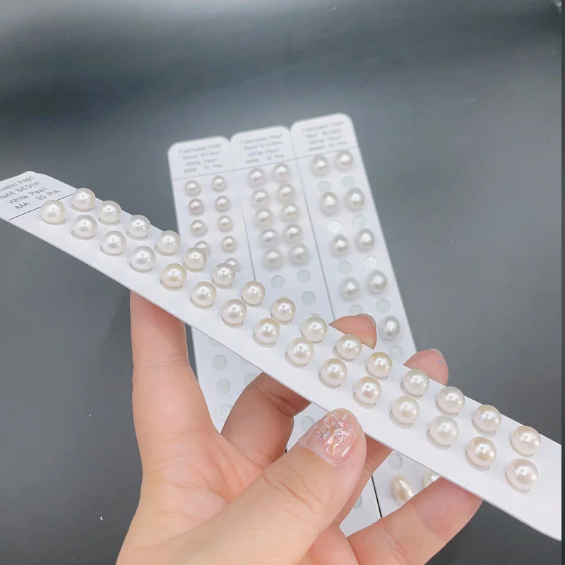 Бусины из культивированного пресноводного жемчуга AAAA, натуральный 2-11.5 мм, без/половины/полного отверстия, белый круглый жемчуг, свободная бусина для изготовления ювелирных изделий 
Бусины из культивированного пресноводного жемчуга AAAA, натуральный 2-11.5 мм, без/половины/полного отверстия, белый круглый жемчуг, свободная бусина для изготовления ювелирных изделий