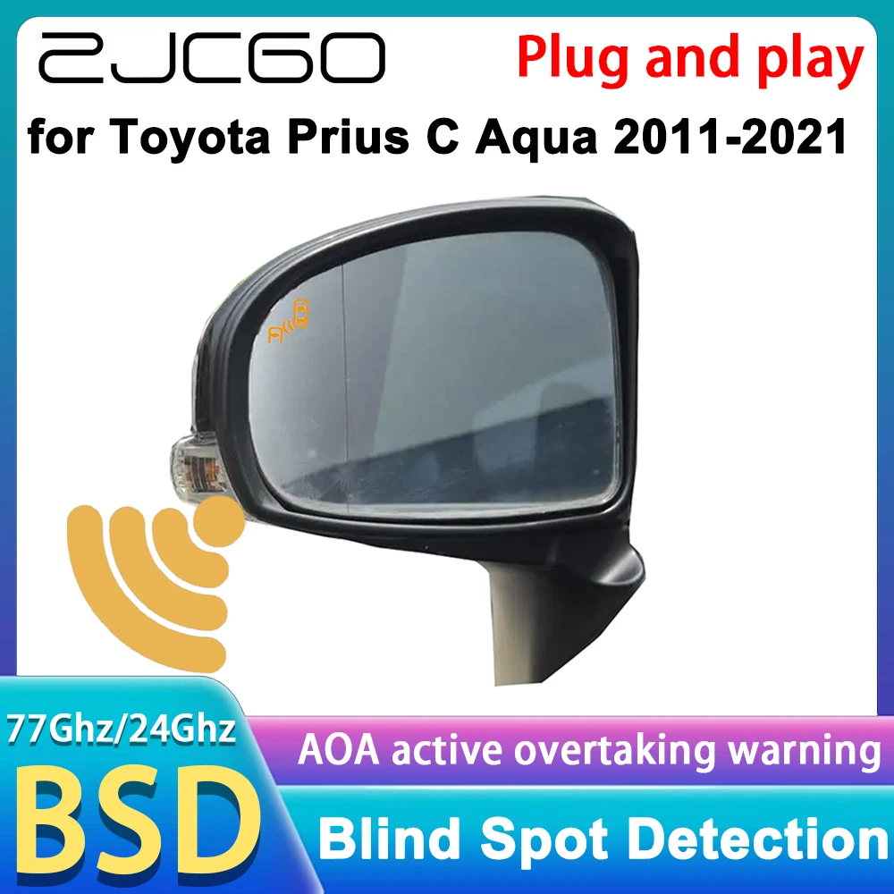 for Toyota Prius C Aqua 2011-2021 Rear Cross Traffic Alert Blind Spot Monitor Assist Detection DSM RCTA System Radar Detector
for Toyota Prius C Aqua 2011-2021 Rear Cross Traffic Alert Blind Spot Monitor Assist Detection DSM RCTA System Radar Detector