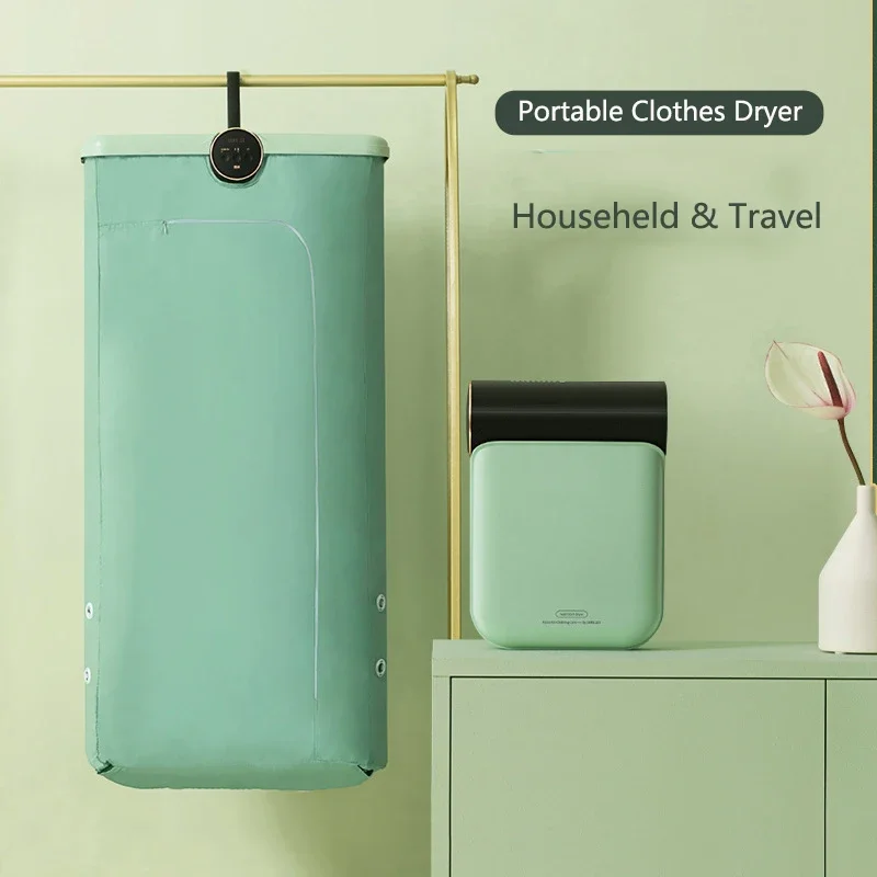 Portable Folding Dryer Household Electric UV Drying Box Small Fast Clothes Dryer
Portable Folding Dryer Household Electric UV Drying Box Small Fast Clothes Dryer