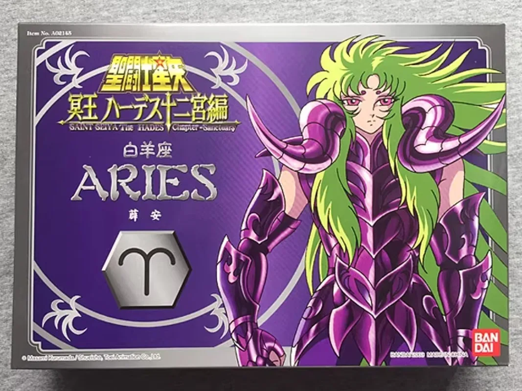 Original 100% Saint Seiya Saint Clothes Golden Aries Model Toys Collection Holiday Gifts Ornaments Studio Action Dolls
Original 100% Saint Seiya Saint Clothes Golden Aries Model Toys Collection Holiday Gifts Ornaments Studio Action Dolls