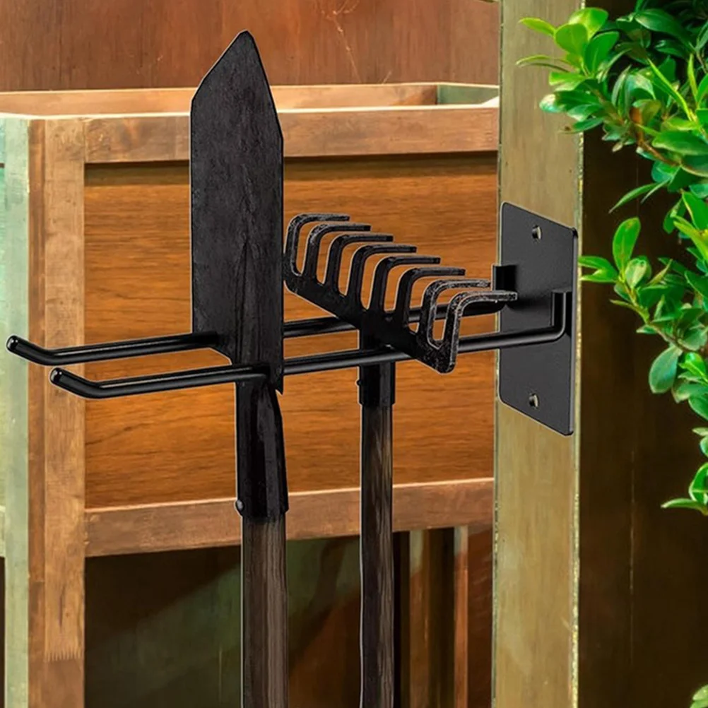 2Pcs Wall Mounted Garden Tool Organizer Iron Rack Broom Mop Holder Rake Cleaning Supplies Organizer Storage Broom Hanger
2Pcs Wall Mounted Garden Tool Organizer Iron Rack Broom Mop Holder Rake Cleaning Supplies Organizer Storage Broom Hanger