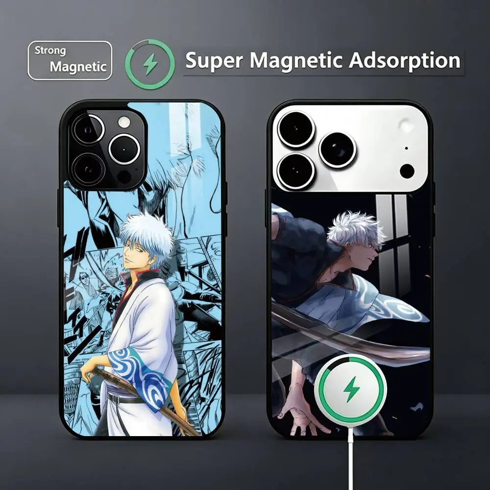 Gintama Gintoki Sakata Phone Case For iPhone17,16,15,14,13,12,11 Plus,Pro Magnetic Supports Magnetic Wireless Charging
Gintama Gintoki Sakata Phone Case For iPhone17,16,15,14,13,12,11 Plus,Pro Magnetic Supports Magnetic Wireless Charging