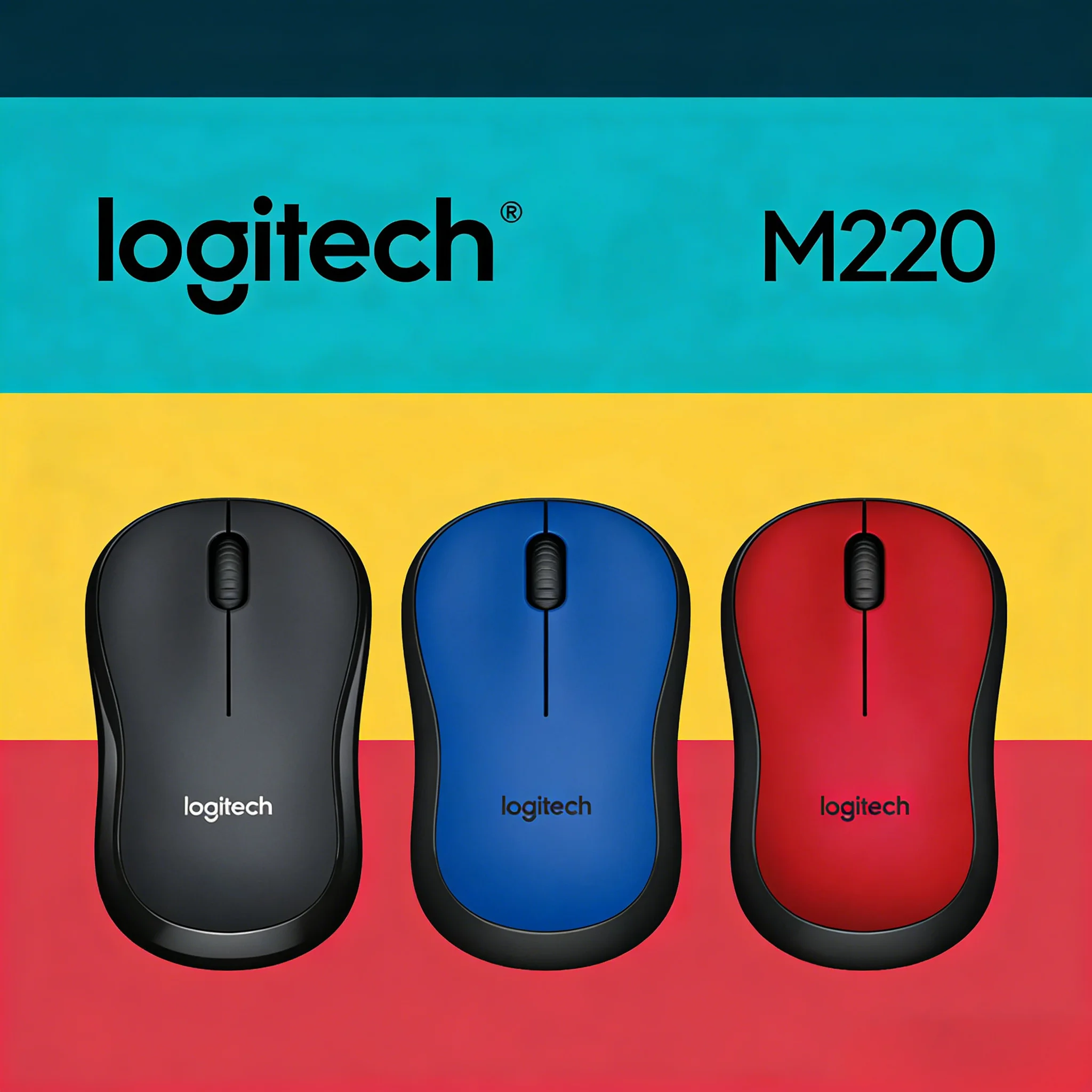Бесшумная беспроводная мышь Logitech M220 — ограниченная гарантия 3 года
Бесшумная беспроводная мышь Logitech M220 — ограниченная гарантия 3 года