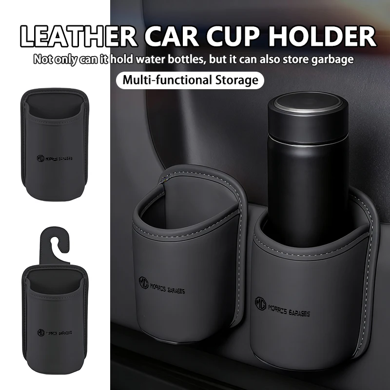 Leather Car Seat Cup Holder Hang Drink Storage Box Accessorie For MG GT 3 5 6 7 GS Pilot HS ZS
Leather Car Seat Cup Holder Hang Drink Storage Box Accessorie For MG GT 3 5 6 7 GS Pilot HS ZS