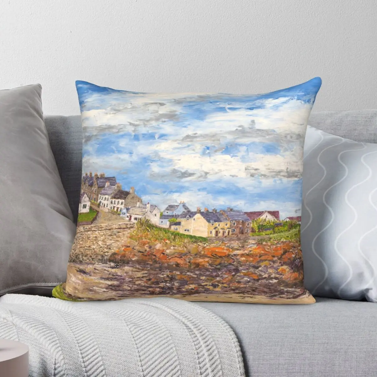 Moelfre Square Pillowcase Polyester Linen Velvet Printed Zip Decor Pillow Case Car Cushion Cover
Moelfre Square Pillowcase Polyester Linen Velvet Printed Zip Decor Pillow Case Car Cushion Cover