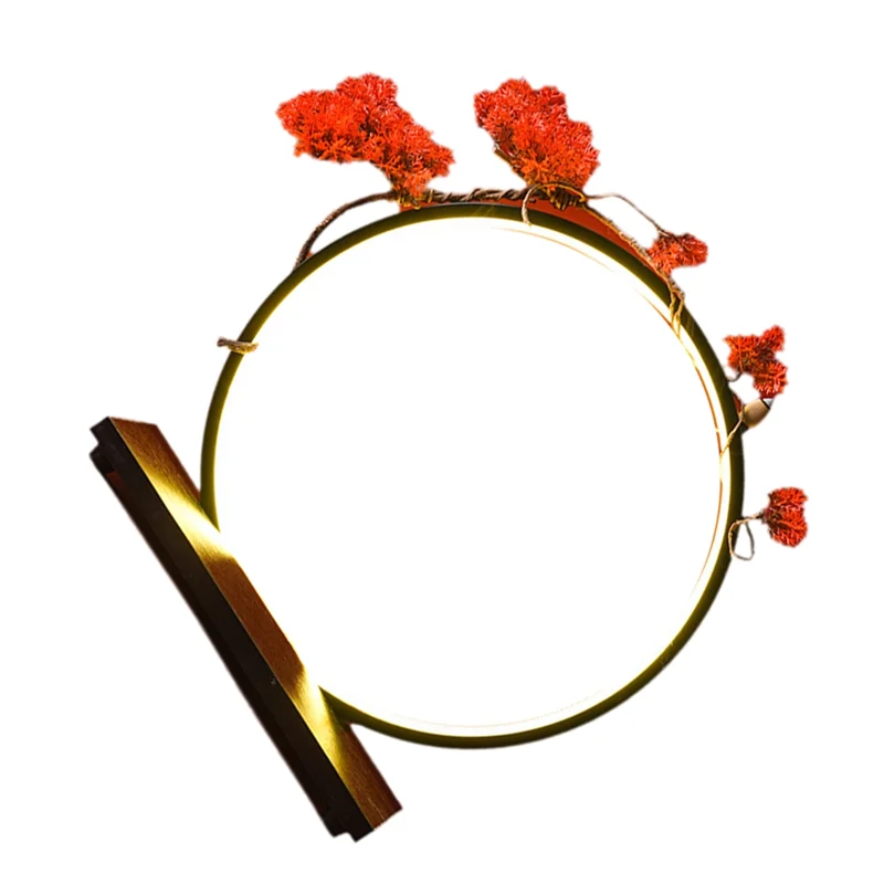 Red Maple LED Lamp Ring Ornament Chinese Style Character Background Light Ambience Light Home Decoration New
Red Maple LED Lamp Ring Ornament Chinese Style Character Background Light Ambience Light Home Decoration New