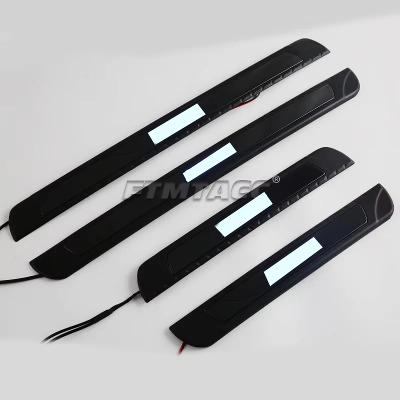 For BYD SHARK 6 PICKUP 2025 2024 Car LED Door Sill Scuff Plate Threshold Pad Stainless Steel Plastic Protection Car Accessory
For BYD SHARK 6 PICKUP 2025 2024 Car LED Door Sill Scuff Plate Threshold Pad Stainless Steel Plastic Protection Car Accessory