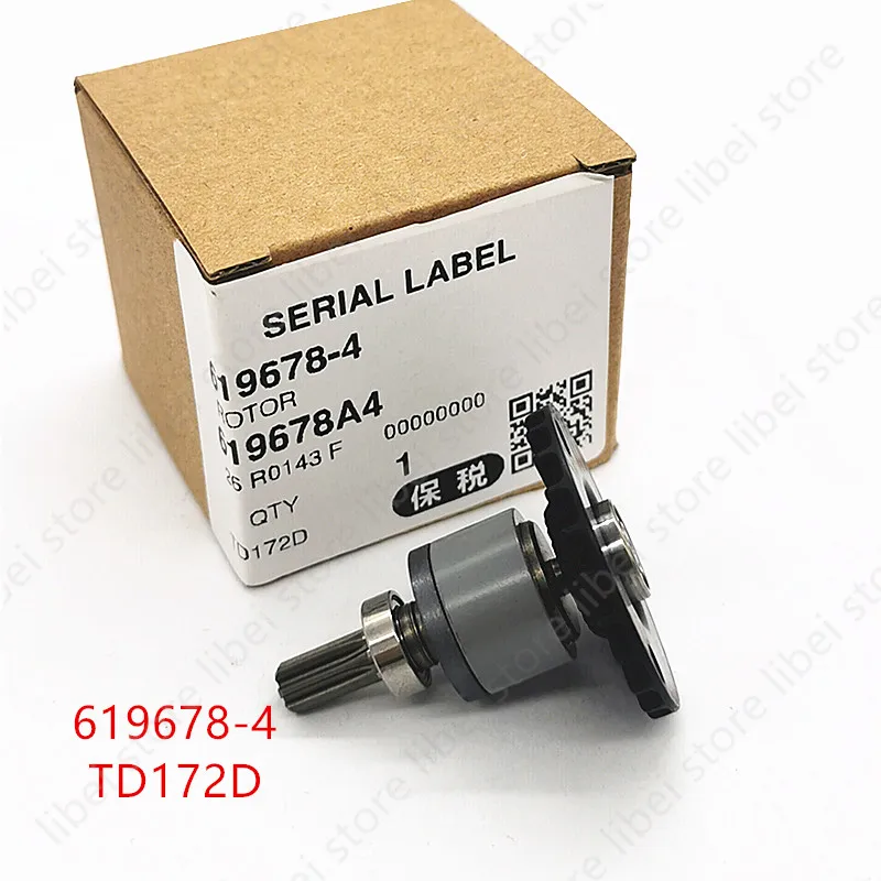 Rotor Armature 619678-4 Replace for Makita DTD172 TD172D Power tool accessory
Rotor Armature 619678-4 Replace for Makita DTD172 TD172D Power tool accessory