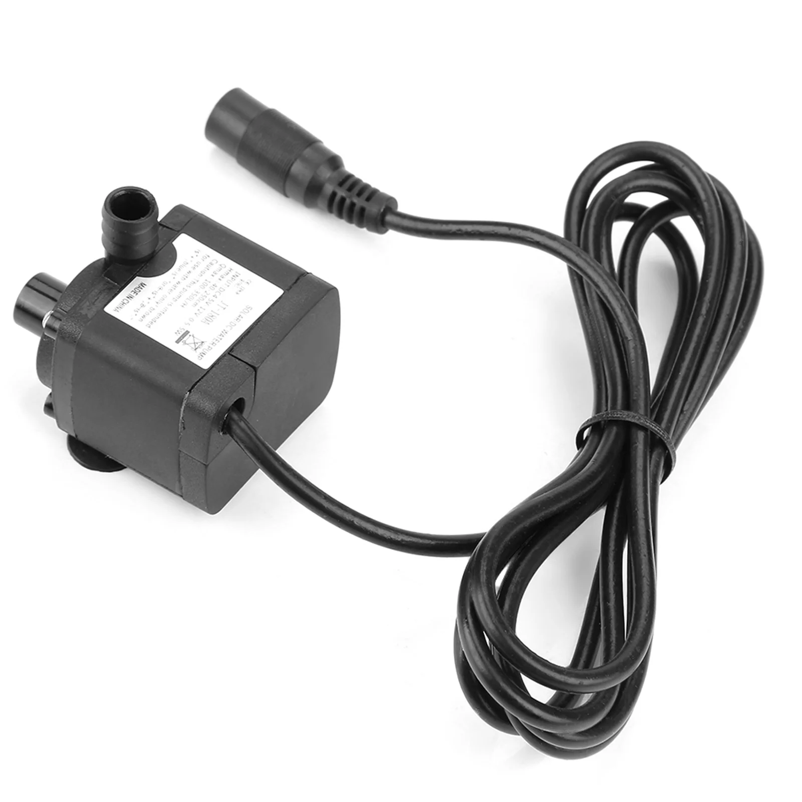 DC Water Pump, Mini DC Brushless Water Pump for Computer Water Cooling 12V -40℃ ~100℃
DC Water Pump, Mini DC Brushless Water Pump for Computer Water Cooling 12V -40℃ ~100℃