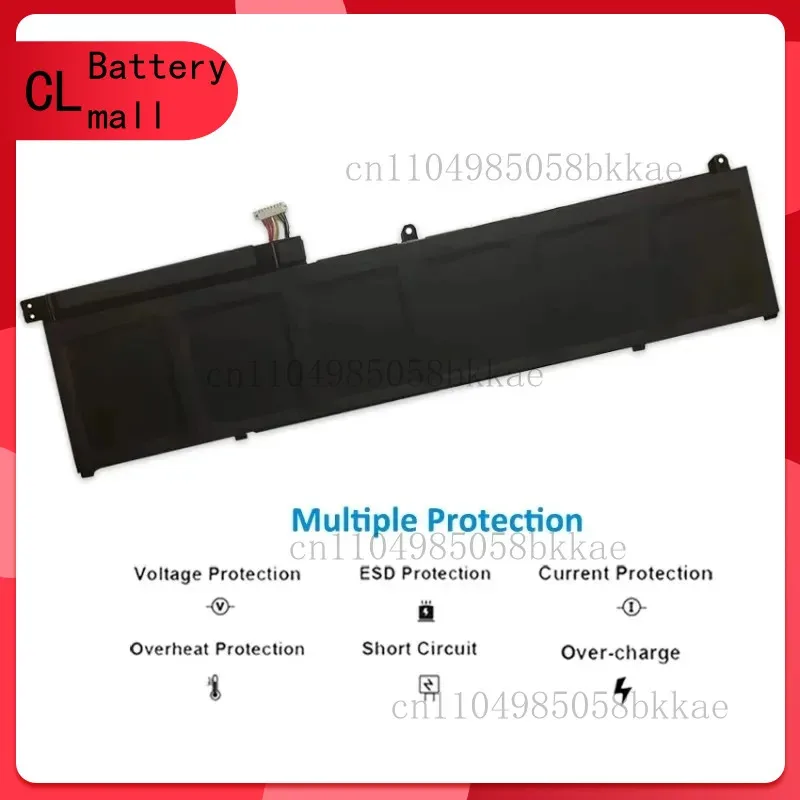 L 11.55V 8380mAh C32N2002 Laptop Battery For ASUS ZenBook Pro 15 OLED UM535 UM535Q UM535QE UM535QA UM535QH UX535 UX535L UX535LI
L 11.55V 8380mAh C32N2002 Laptop Battery For ASUS ZenBook Pro 15 OLED UM535 UM535Q UM535QE UM535QA UM535QH UX535 UX535L UX535LI
