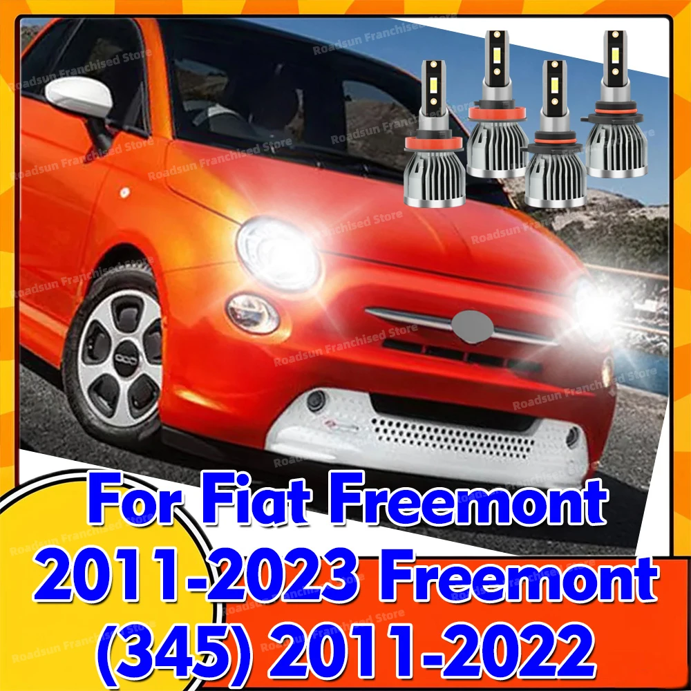 2/4x LED Headlight Bulbs 30000LM High Low Beam For Fiat Freemont 2011-2023 Freemont 345 2011 2012 2013 2014 2015 2016 2017-2022
2/4x LED Headlight Bulbs 30000LM High Low Beam For Fiat Freemont 2011-2023 Freemont 345 2011 2012 2013 2014 2015 2016 2017-2022