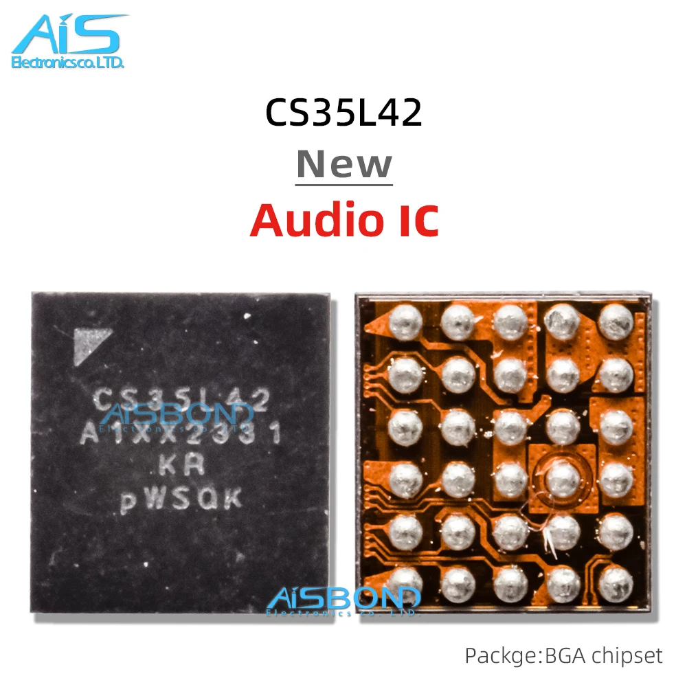 Новый звуковой чип CS35L42-CWZR CS35L45-CWZR, аудиокодер CS35L42 CS35L45
Новый звуковой чип CS35L42-CWZR CS35L45-CWZR, аудиокодер CS35L42 CS35L45